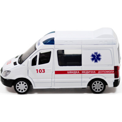 Машина TechnoDrive Mercedes-Benz Sprinter Швидка допомога (250295)