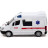 Машина TechnoDrive Mercedes-Benz Sprinter Швидка допомога (250295)
