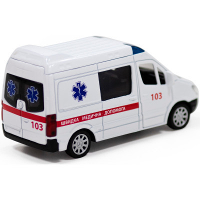 Машина TechnoDrive Mercedes-Benz Sprinter Швидка допомога (250295)