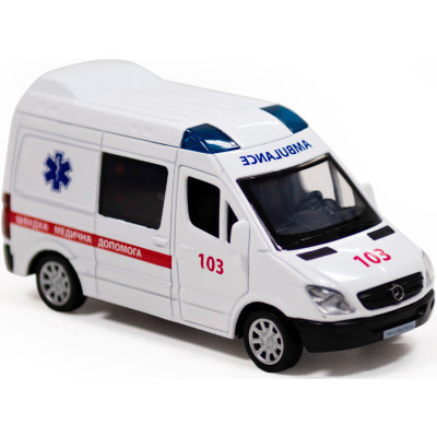 Машина TechnoDrive Mercedes-Benz Sprinter Швидка допомога (250295)