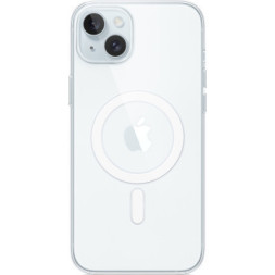 Чохол до мобільного телефона Apple iPhone 15 Plus Clear Case with MagSafe (MT213ZM/A)