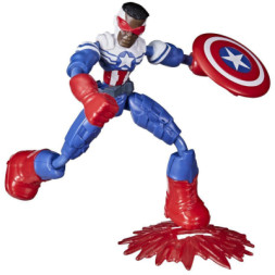 Фігурка Hasbro Avengers Месники Бенді Капітан Америка (E7377_F0971)