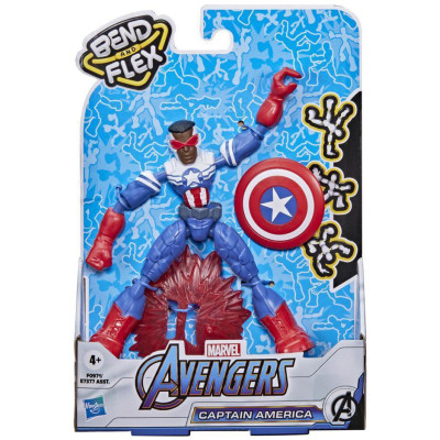 Фігурка Hasbro Avengers Месники Бенді Капітан Америка (E7377_F0971)