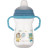 Поїльник-непроливайка Canpol babies Bonjour Paris з силіконовим носиком FirstCup 250 мл Блакитна (56/613_blu)