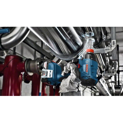 Гайковерт Bosch GDX 180-Li, 2х18 В, M6-M14, кейс (0.601.9G5.223)
