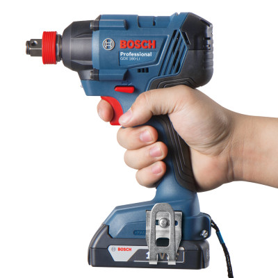 Гайковерт Bosch GDX 180-Li, 2х18 В, M6-M14, кейс (0.601.9G5.223)