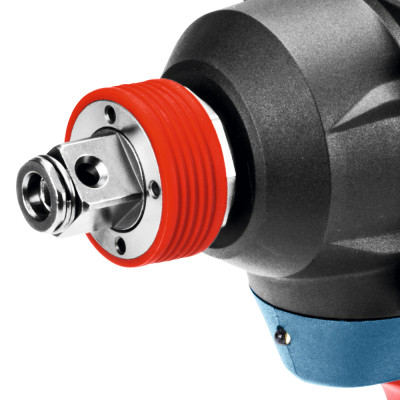 Гайковерт Bosch GDX 180-Li, 2х18 В, M6-M14, кейс (0.601.9G5.223)
