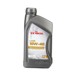 Моторна олива TEMOL Luxe 10W40 1л (TEMOL 62888)