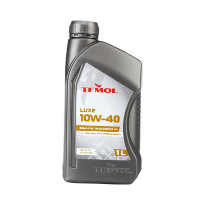 Моторна олива TEMOL Luxe 10W40 1л (TEMOL 62888)