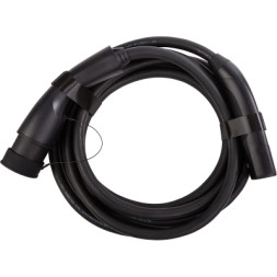 Зарядный кабель для электромобиля HiSmart Tesla - Type 2, 32A, 7.2kW, 1-фазний, 5м (EV200870)