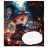 Зошит Школярик Gothic cats 12 аркушів клітинка (012-3531K)
