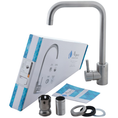 Змішувач Agua Acero-INOX037