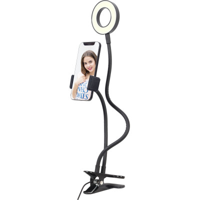 Набір блогера Gembird LED ring 3.5&#039;&#039; 5W, holder (LED-RING4-PH-01)