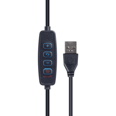 Набір блогера Gembird LED ring 3.5&#039;&#039; 5W, holder (LED-RING4-PH-01)