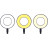 Набір блогера Gembird LED ring 3.5&#039;&#039; 5W, holder (LED-RING4-PH-01)