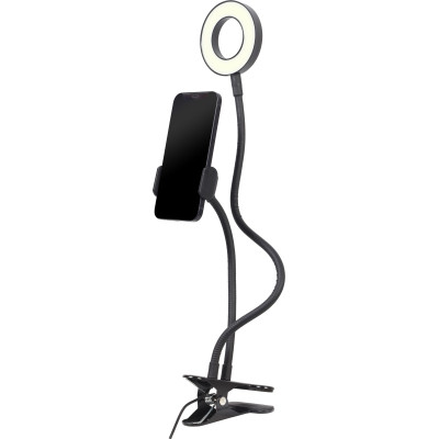 Набір блогера Gembird LED ring 3.5&#039;&#039; 5W, holder (LED-RING4-PH-01)