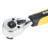 Тріскачка Sigma двостороння укорочена 1/4&quot;-1/2&quot; 145мм 72T CrV (6050251)