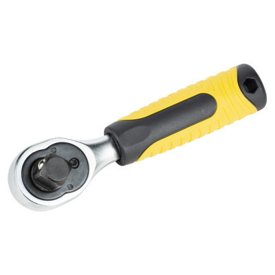 Тріскачка Sigma двостороння укорочена 1/4&quot;-1/2&quot; 145мм 72T CrV (6050251)
