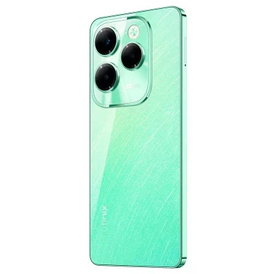 Мобільний телефон Infinix Hot 40 Pro 12/256Gb NFC Starfall Green (4894947019005)