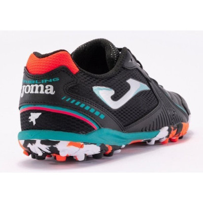 Сороконіжки Joma Dribling DRIS2401TF чорні Чол 44 (8445954253232)