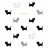 Зошит Школярик The kittens 48 аркушів лінія (048-3353L)
