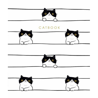 Зошит Школярик The kittens 48 аркушів лінія (048-3353L)