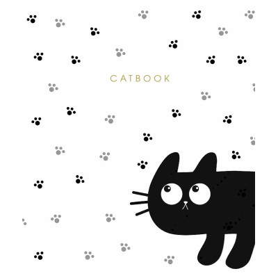 Зошит Школярик The kittens 48 аркушів лінія (048-3353L)