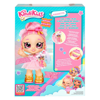 Лялька Kindi Kids Піруетта Fun Time (50060)