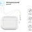 Чохол для навушників Armorstandart Silicone Case with straps для Apple Airpods Pro 2 Transparent (ARM68617)
