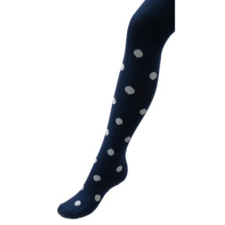 Колготки дитячі UCS Socks в горошок (M0C0301-2051-5G-blue)