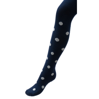 Колготки дитячі UCS Socks в горошок (M0C0301-2051-5G-blue)