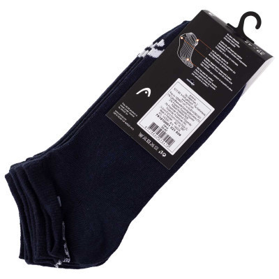 Шкарпетки Head Sneaker 3P Unisex 761010001-321 3 пари Синій 35-38 (8718824272405)