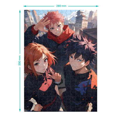 Пазл DoDo Medium-M Командний дух (300674)