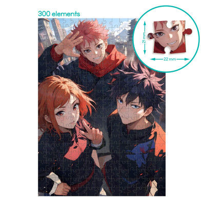 Пазл DoDo Medium-M Командний дух (300674)