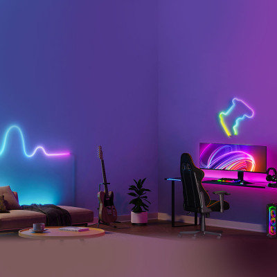 Світлодіодна стрічка Govee Neon LED Strip Light 3м Білий (H61A03D1)
