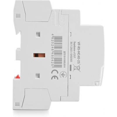 Контактор Videx 4п 25А 4НВ VF-RS-MC4O-25 RESIST