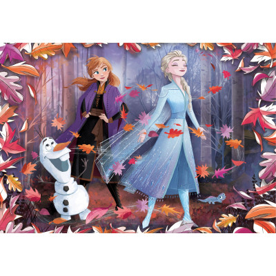 Пазл Clementoni Frozen II серія Brilliant, 104 елементи (20161)