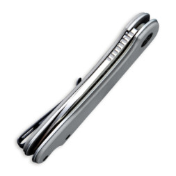 Ніж Civivi Elementum, Satin, сірий G10 (C907B)