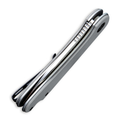 Ніж Civivi Elementum, Satin, сірий G10 (C907B)