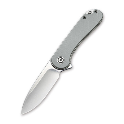 Ніж Civivi Elementum, Satin, сірий G10 (C907B)
