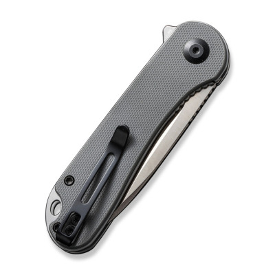 Ніж Civivi Elementum, Satin, сірий G10 (C907B)