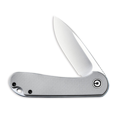 Ніж Civivi Elementum, Satin, сірий G10 (C907B)