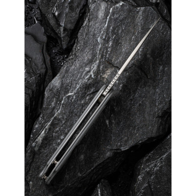 Ніж Civivi Elementum, Satin, сірий G10 (C907B)