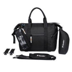 Сумка для мами X-Lander X-Rollbag - Black Soul (5907651635832)