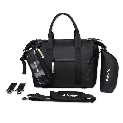 Сумка для мами X-Lander X-Rollbag - Black Soul (5907651635832)