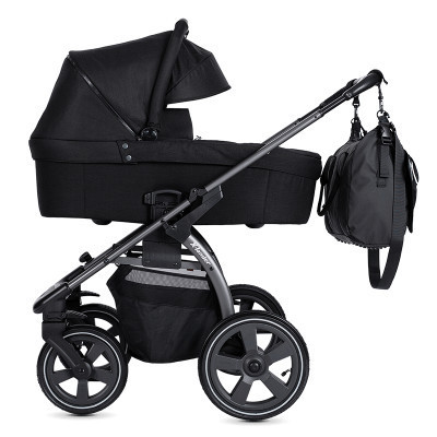 Сумка для мами X-Lander X-Rollbag - Black Soul (5907651635832)