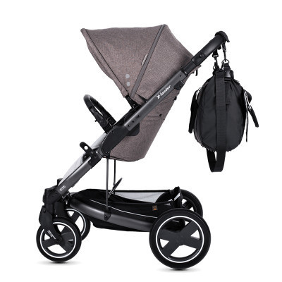 Сумка для мами X-Lander X-Rollbag - Black Soul (5907651635832)