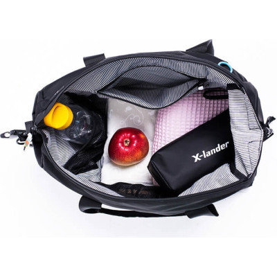 Сумка для мами X-Lander X-Rollbag - Black Soul (5907651635832)