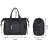 Сумка для мами X-Lander X-Rollbag - Black Soul (5907651635832)