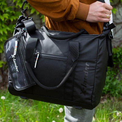 Сумка для мами X-Lander X-Rollbag - Black Soul (5907651635832)